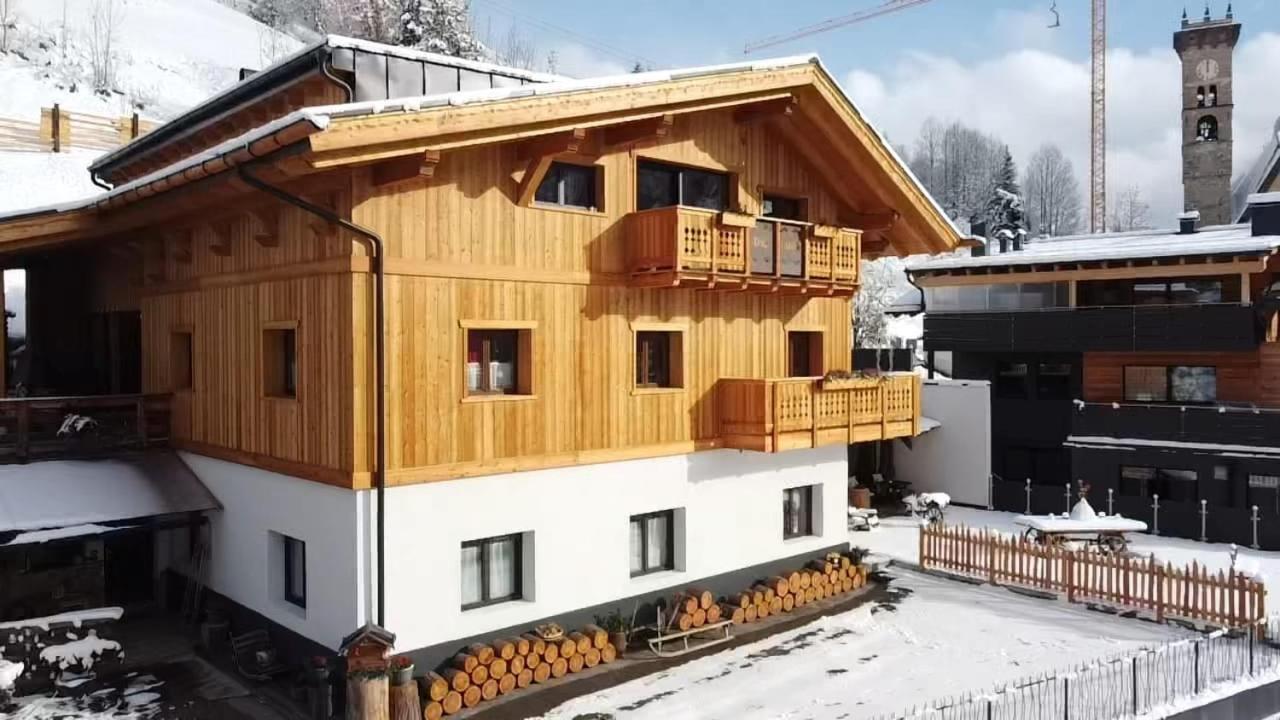 Апартаменти Cesa Prinoth Кампітелло-ді-Фасса Екстер'єр фото