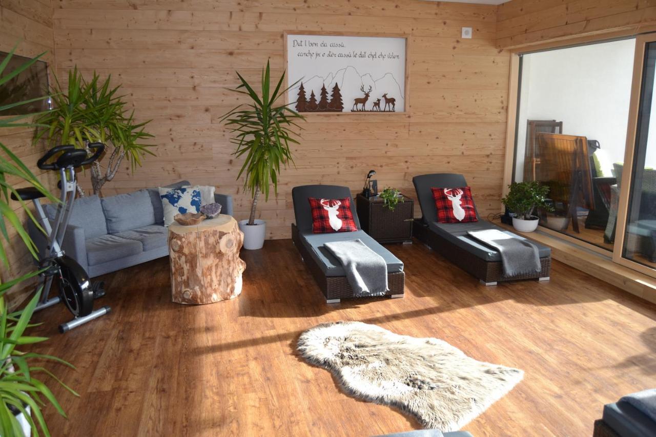 Апартаменти Cesa Prinoth Кампітелло-ді-Фасса Екстер'єр фото